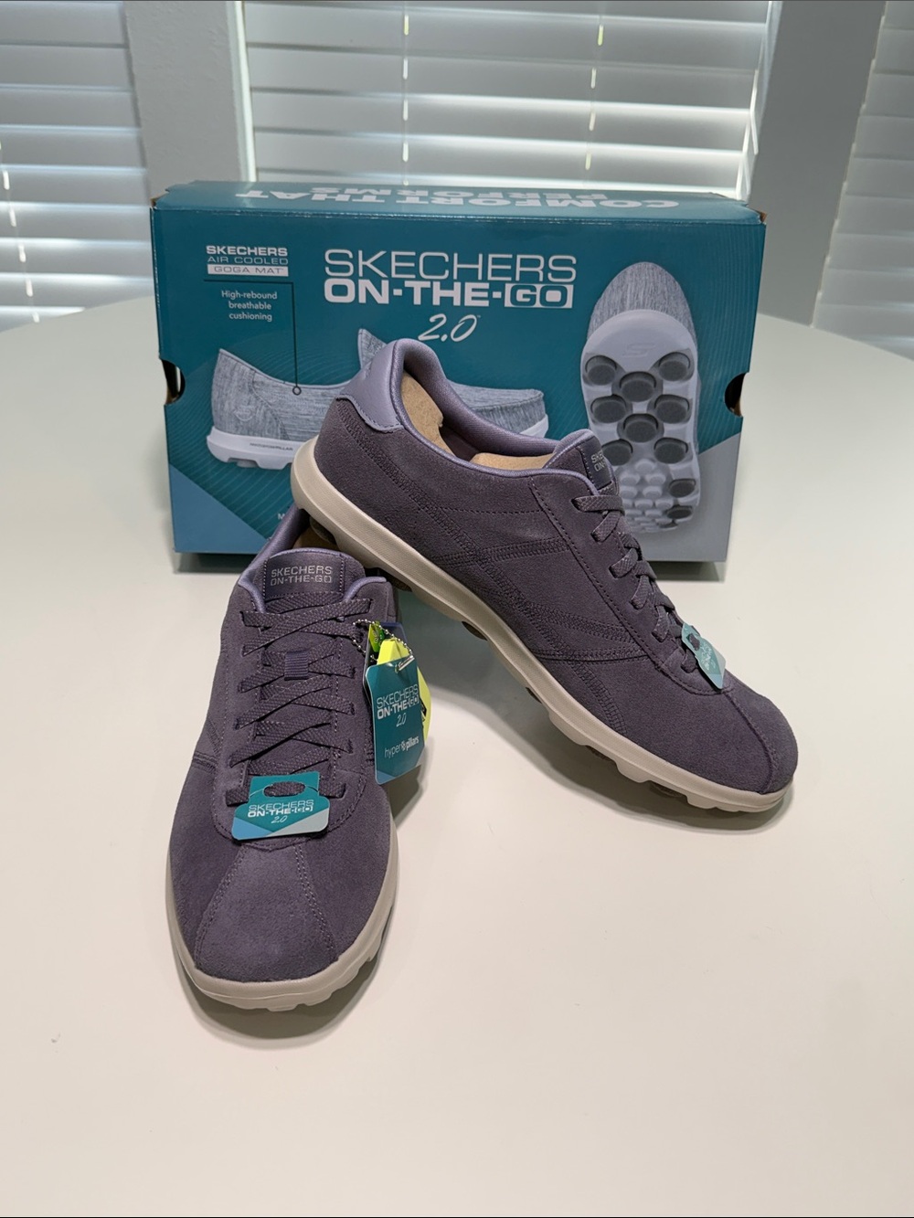 Skechers On-The-Go 2.0 Casual Sneakers - Purple